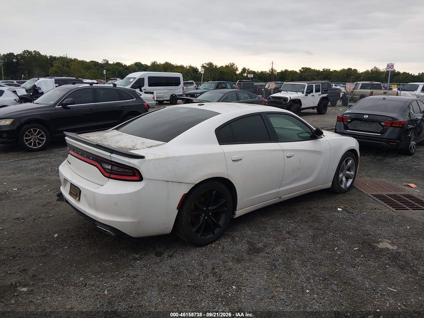 Vin: 2c3cdxbg8gh310301, lot: 46658537, dodge charger se 20164