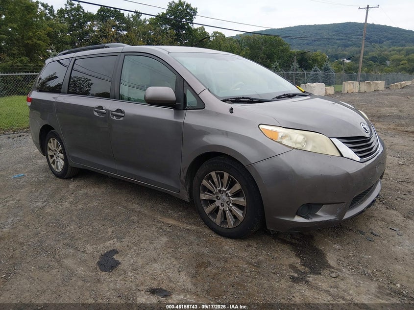Vin: 5tdjk3dc3ds051662, lot: 46658542, toyota sienna le 7 passenger 2013 img_1
