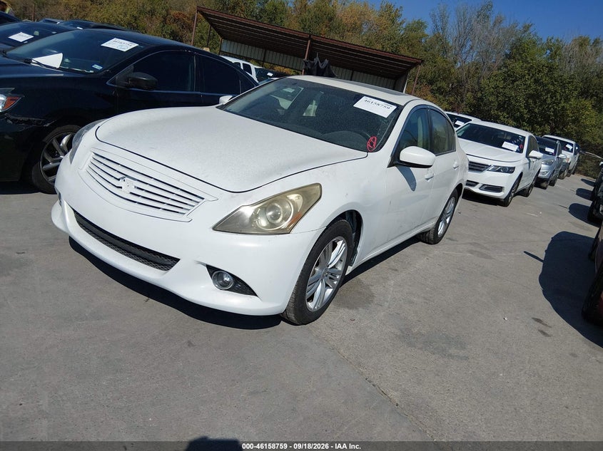 2013 INFINITI G37X auction photo 2