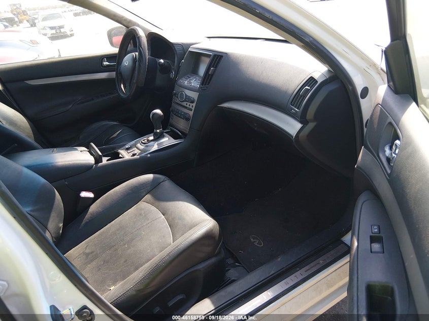 2013 INFINITI G37X auction photo 5