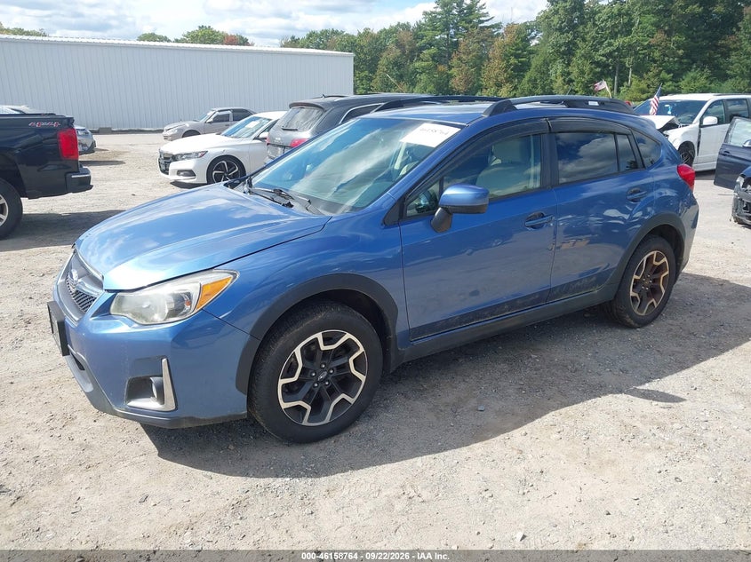 2017 Subaru XV, Звичайний знос, IAAI, VIN JF2GPABC9H8268406 — фото 2