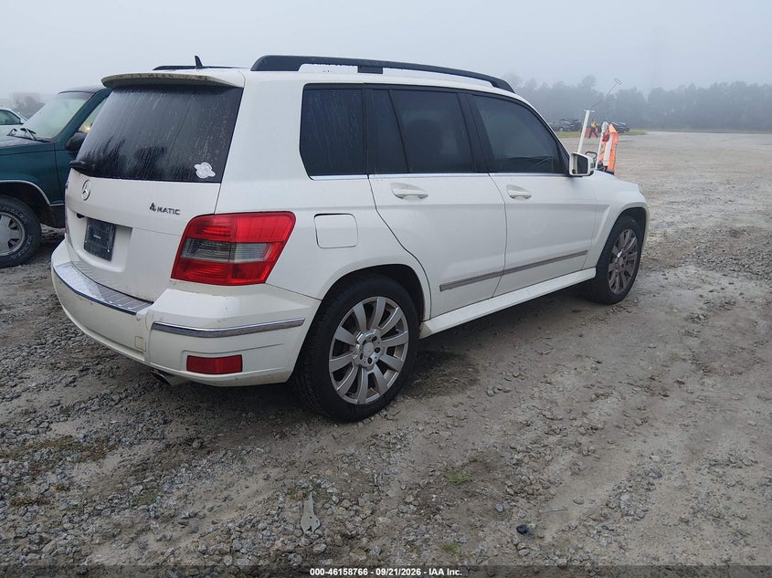 Vin: wdcgg8hb1af301044, lot: 46658565, mercedes-benz glk 350 4matic 20104