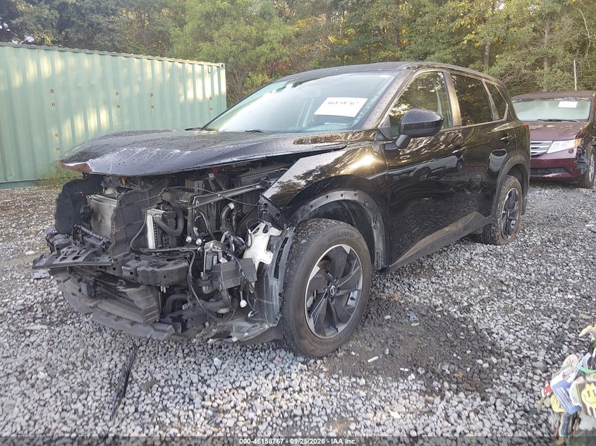 Vin: jn8bt3bb2rw425394, lot: 46658566, nissan rogue sv intelligent awd 20242