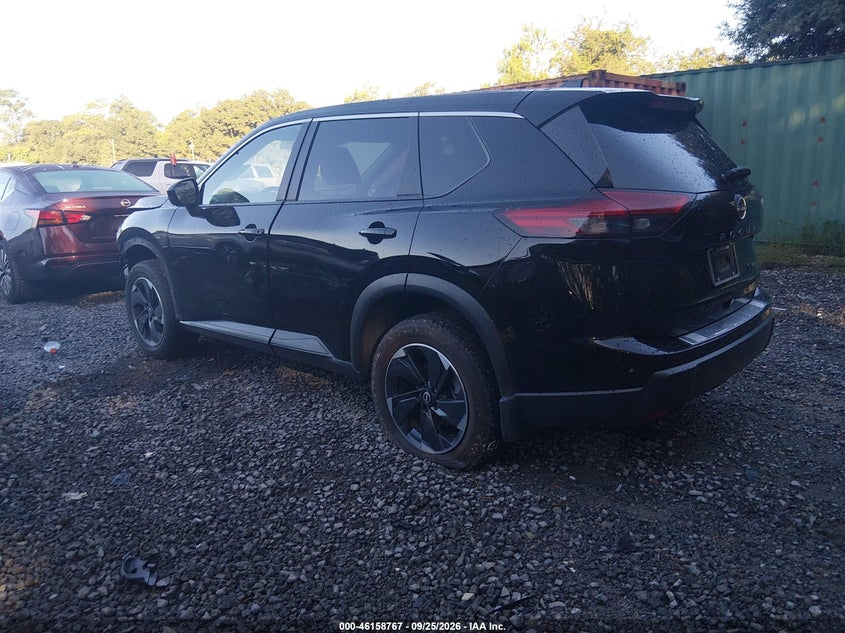 Vin: jn8bt3bb2rw425394, lot: 46658566, nissan rogue sv intelligent awd 20243