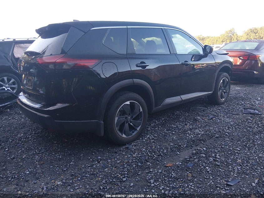 Vin: jn8bt3bb2rw425394, lot: 46658566, nissan rogue sv intelligent awd 20244