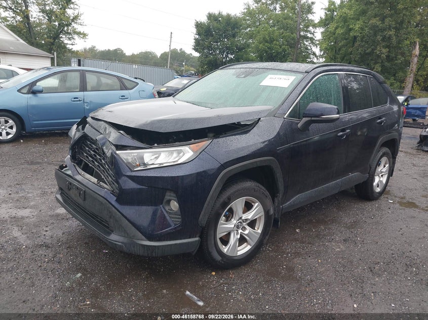 Vin: 2t3p1rfv7lw118954, lot: 46658567, toyota rav4 xle 20202