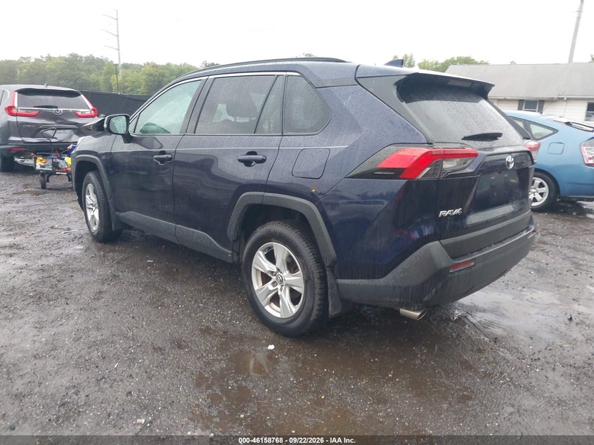 Vin: 2t3p1rfv7lw118954, lot: 46658567, toyota rav4 xle 20203