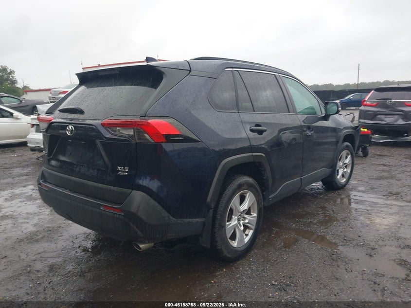Vin: 2t3p1rfv7lw118954, lot: 46658567, toyota rav4 xle 20204