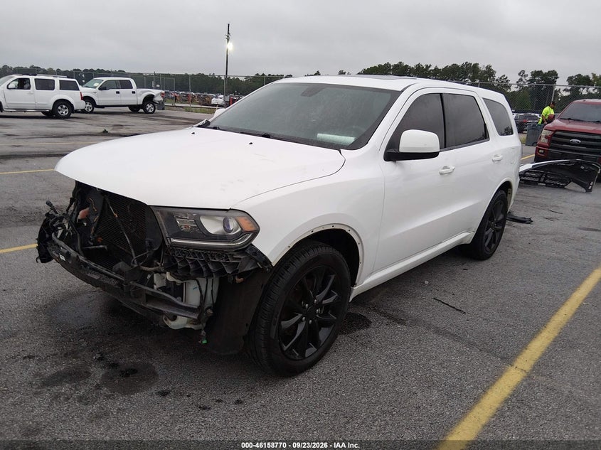 Vin: 1c4rdhag3ec524156, lot: 46658569, dodge durango sxt 20142