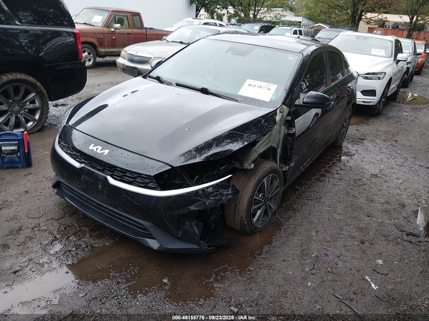 Vin: 3kpf24ad3pe569245, lot: 46658575, kia forte lxs 20232