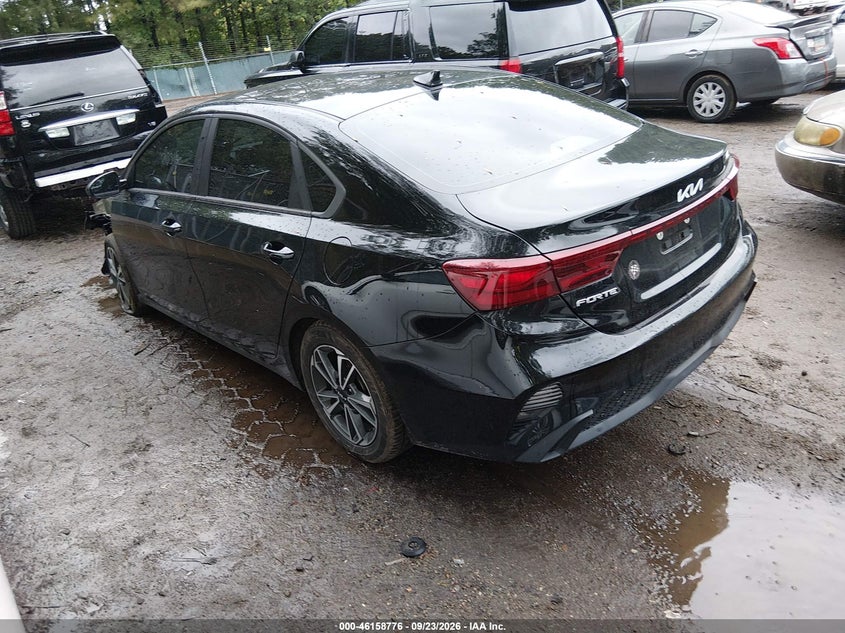 Vin: 3kpf24ad3pe569245, lot: 46658575, kia forte lxs 20233