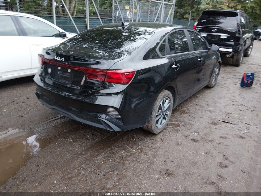Vin: 3kpf24ad3pe569245, lot: 46658575, kia forte lxs 20234