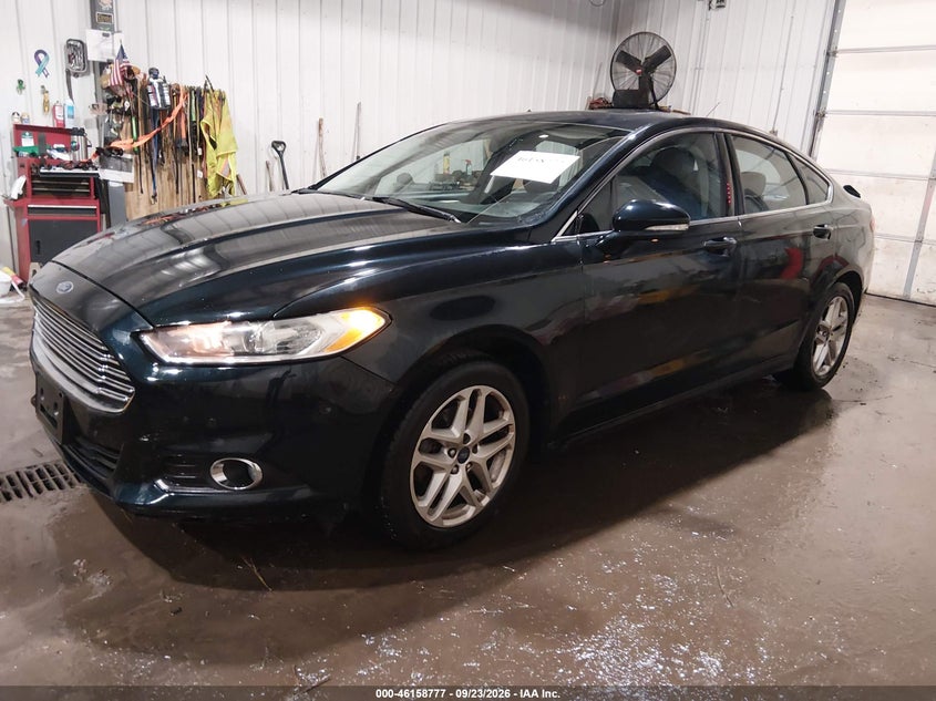 Vin: 3fa6p0hd2er240855, lot: 46658576, ford fusion se 20142