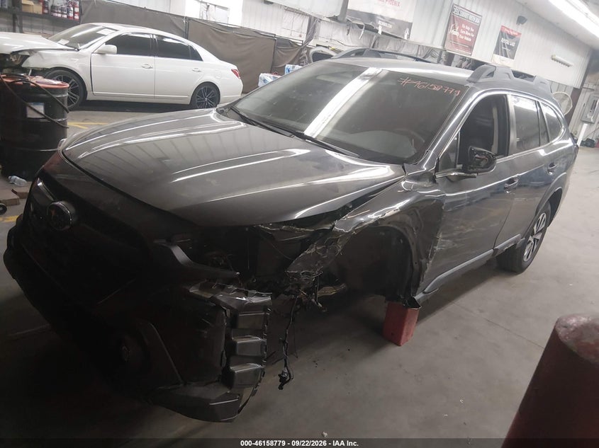 Vin: 4s4btaac0r3288527, lot: 46658578, subaru outback 20242