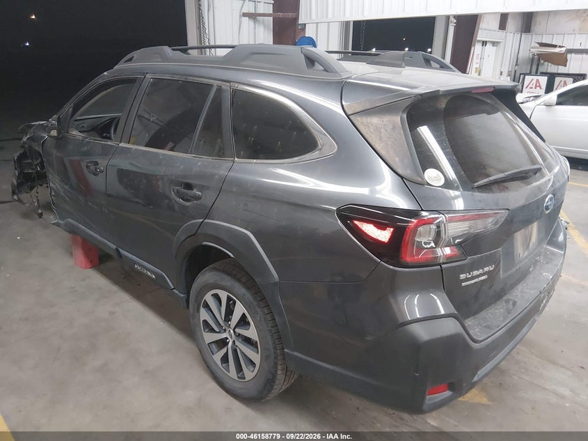 Vin: 4s4btaac0r3288527, lot: 46658578, subaru outback 20243