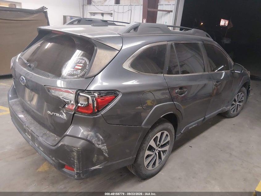 Vin: 4s4btaac0r3288527, lot: 46658578, subaru outback 20244