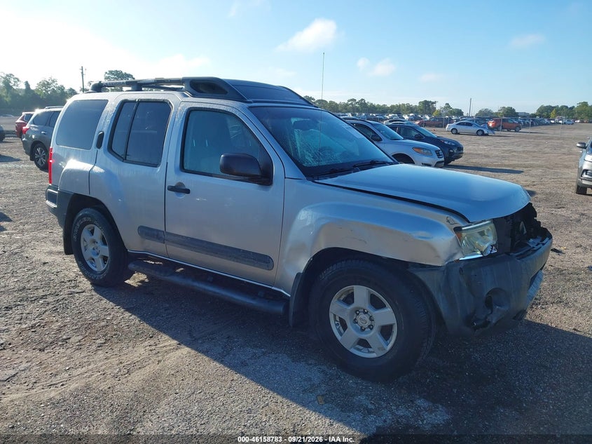 2005 NISSAN XTERRA S