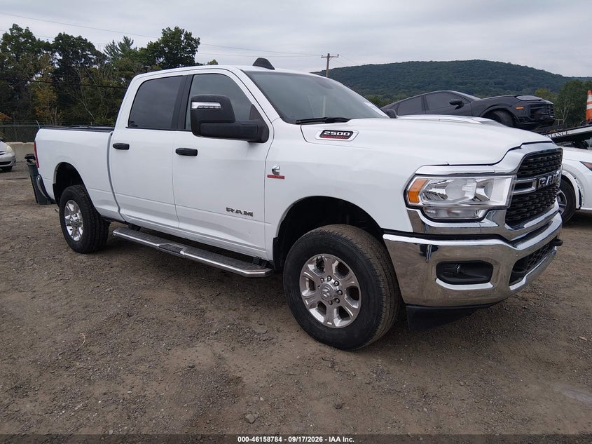 Vin: 3c6ur5dlxrg153977, lot: 46658583, ram 2500 big horn  4x4 6'4 box 2024 img_1