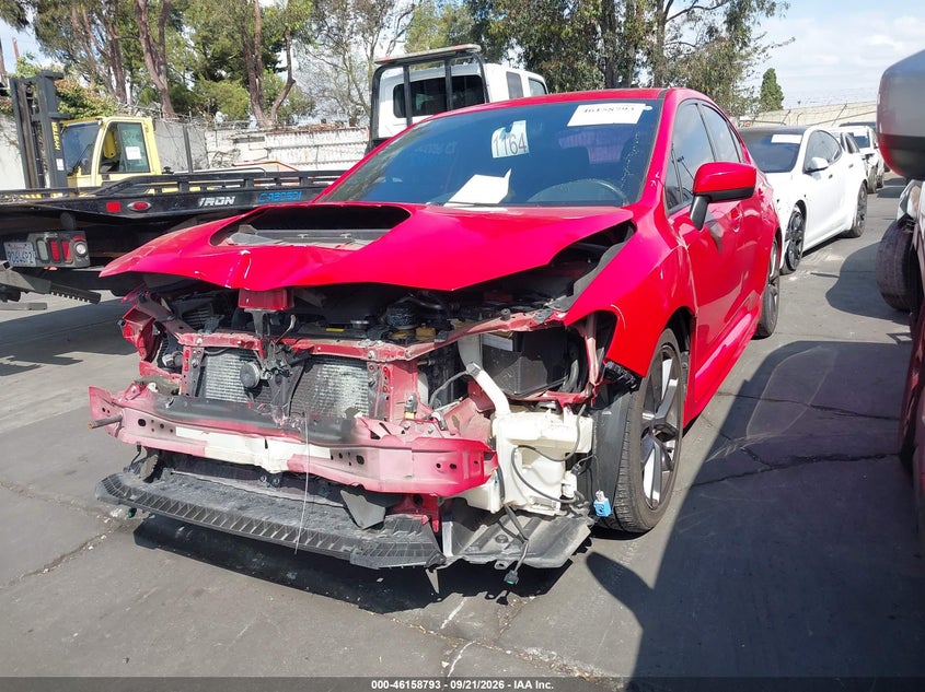 Vin: jf1va1f65j8834200, lot: 46658592, subaru wrx limited 20182
