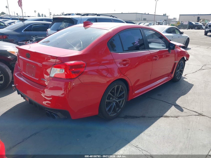 Vin: jf1va1f65j8834200, lot: 46658592, subaru wrx limited 20184