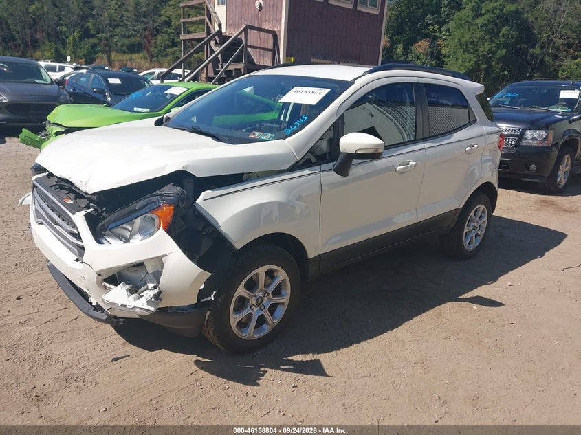 Vin: maj6s3gl4nc458447, lot: 46658603, ford ecosport se 20222