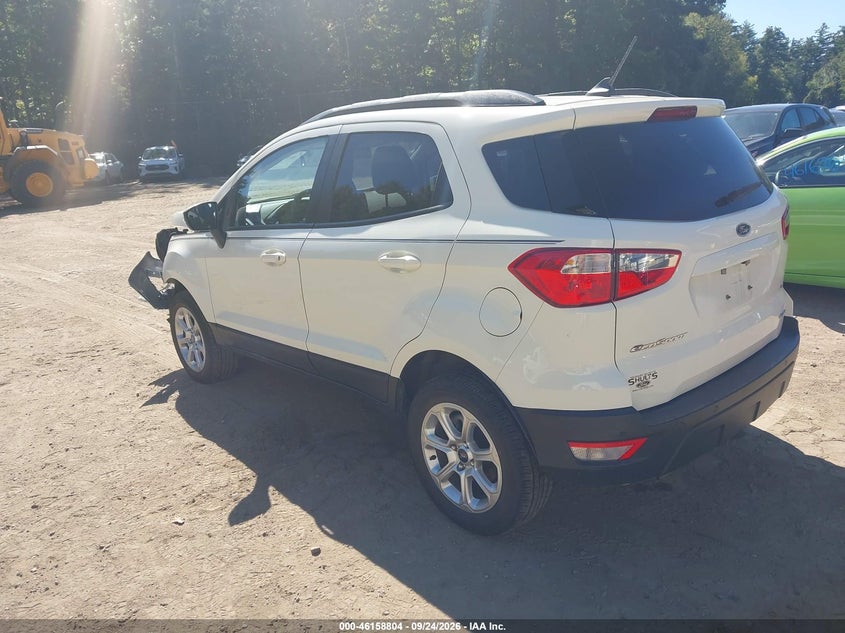 Vin: maj6s3gl4nc458447, lot: 46658603, ford ecosport se 20223