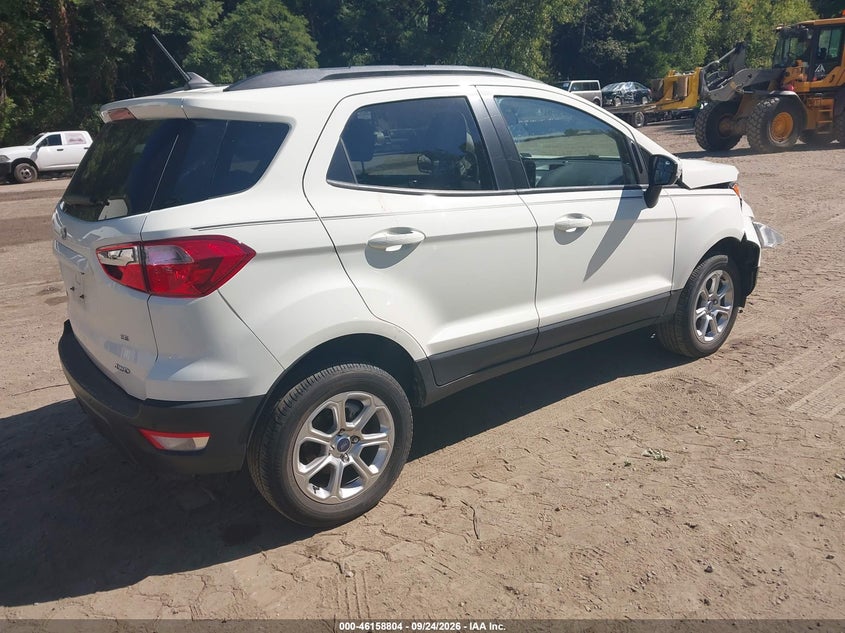 Vin: maj6s3gl4nc458447, lot: 46658603, ford ecosport se 20224
