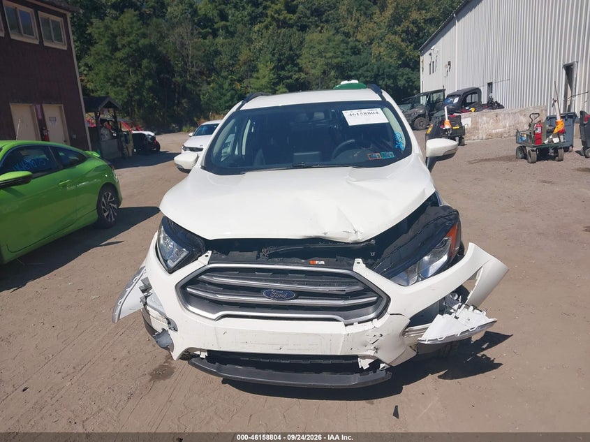 FORD ECOSPORT 2022 VIN MAJ6S3GL4NC458447