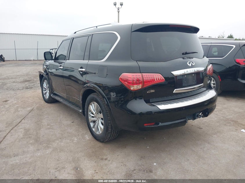 Vin: jn8az2nf2h9644615, lot: 46658608, infiniti qx80 20173