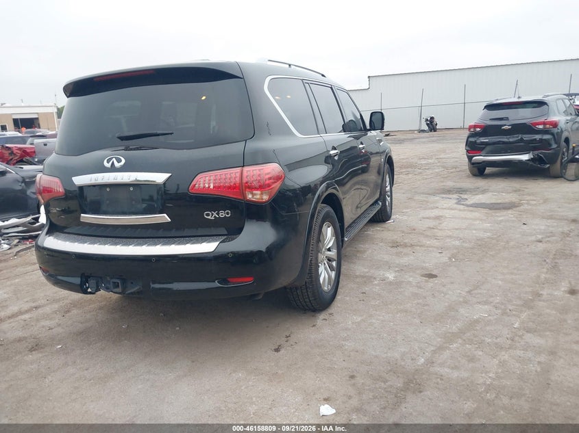 Vin: jn8az2nf2h9644615, lot: 46658608, infiniti qx80 20174