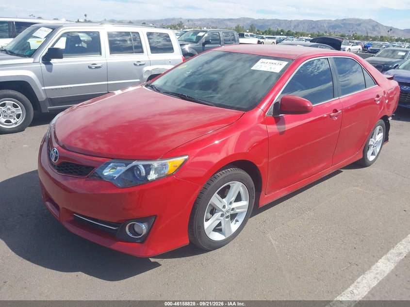 Vin: 4t1bf1fk9du724835, lot: 46658627, toyota camry se 20132