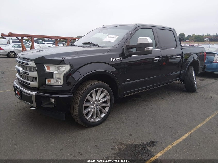 Vin: 1ftew1eg1hfa90896, lot: 46658628, ford f-150 platinum 20172