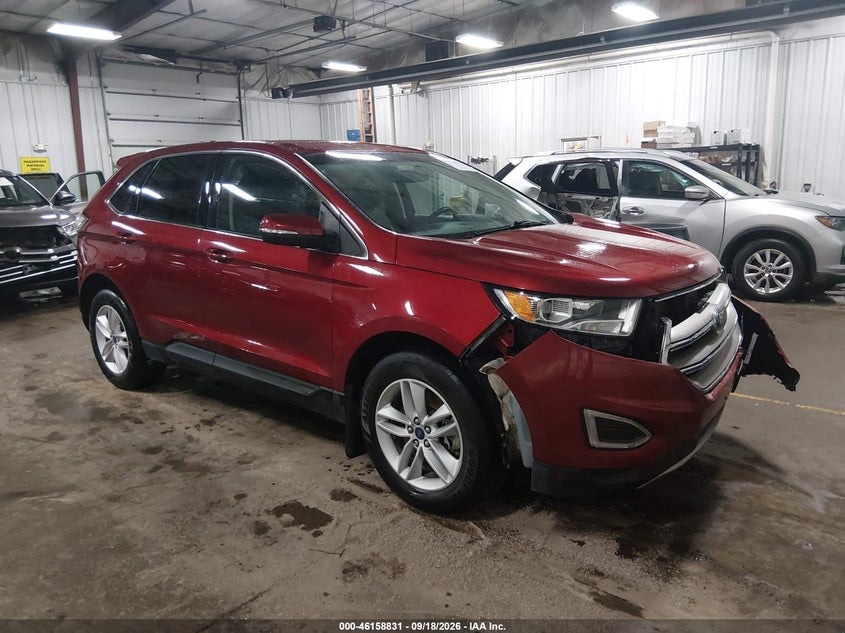 Vin: 2fmtk4j91fbb66753, lot: 46658630, ford edge sel 2015 img_1