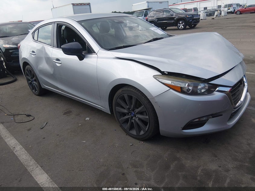 Vin: 3mzbn1v39jm207467, lot: 46658634, mazda mazda3 touring 2018 img_1