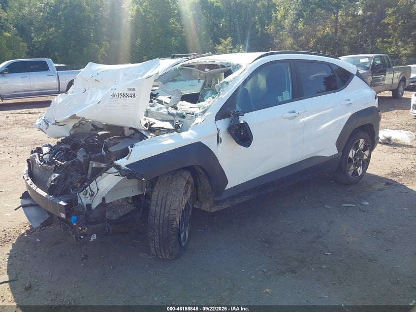 Vin: km8hb3ab9su310606, lot: 46658647, hyundai kona sel 20252