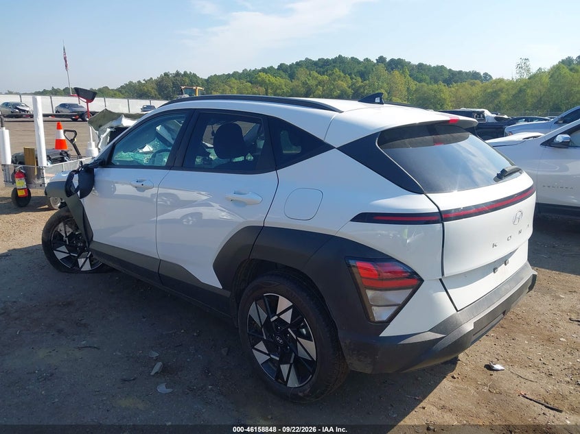 Vin: km8hb3ab9su310606, lot: 46658647, hyundai kona sel 20253