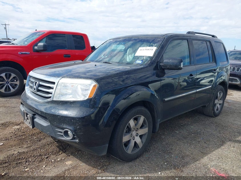 Vin: 5fnyf4h96fb035552, lot: 46658657, honda pilot touring 20152