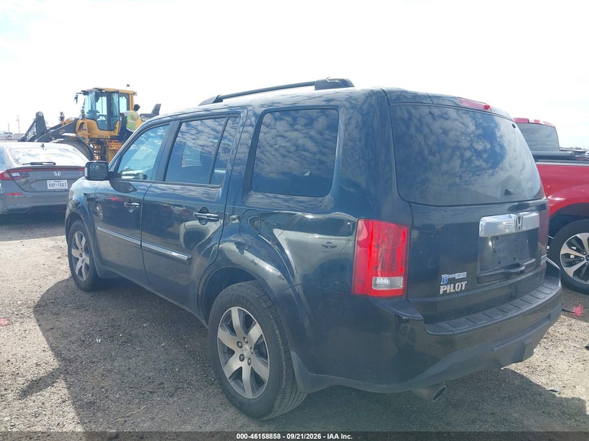Vin: 5fnyf4h96fb035552, lot: 46658657, honda pilot touring 20153