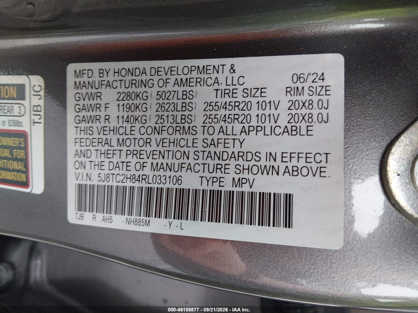 2024 ACURA RDX A-SPEC ADVANCE PACKAGE · Фото 9