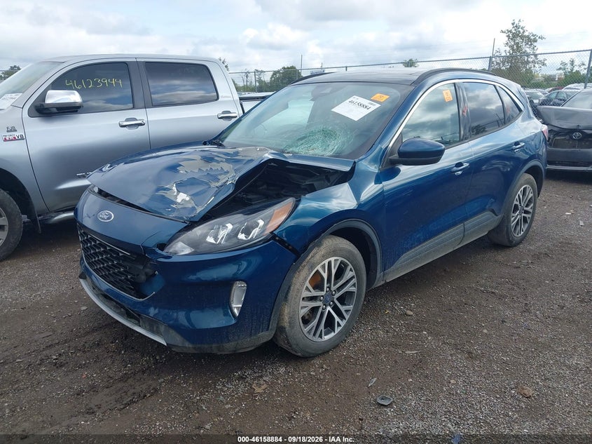 Vin: 1fmcu0h65luc24416, lot: 46658683, ford escape sel 20202
