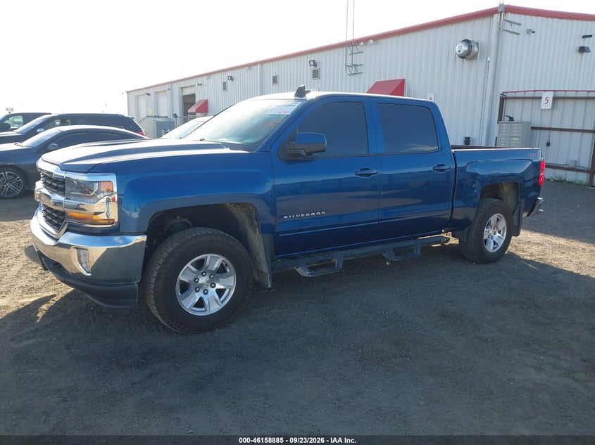 Vin: 3gcukrec8jg476450, lot: 46658684, chevrolet silverado 1500 1lt 20182