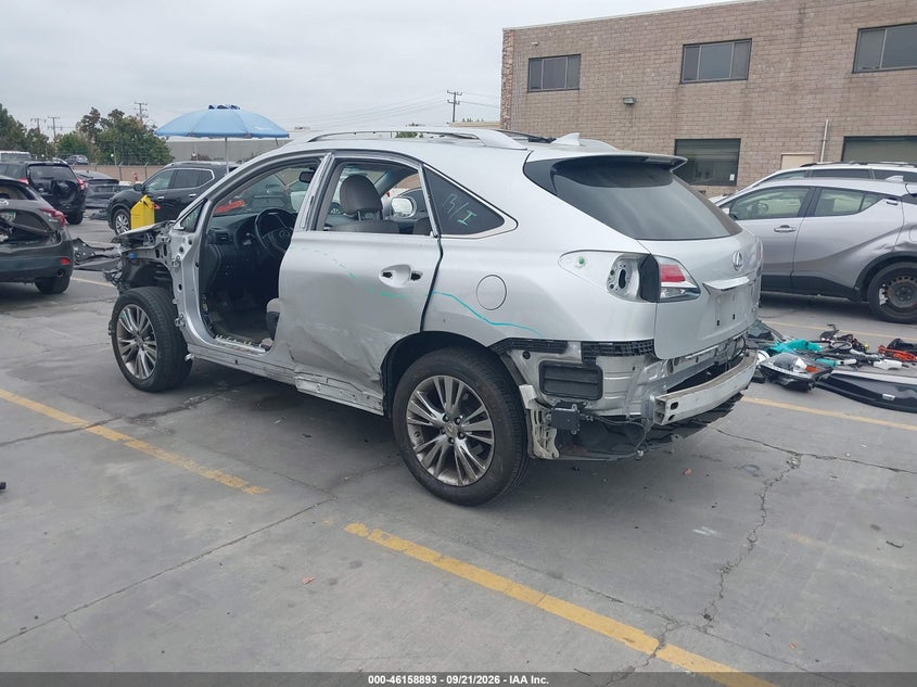 Vin: jtjbk1ba1e2040191, lot: 46658692, lexus rx 350 20143