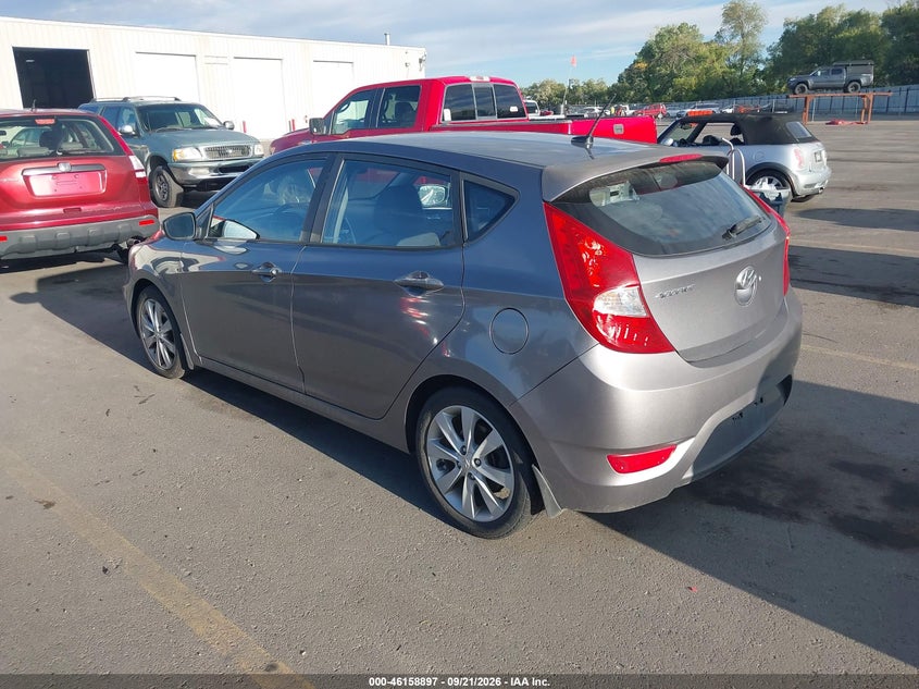 Vin: kmhcu5ae4du118071, lot: 46658696, hyundai accent se 20133