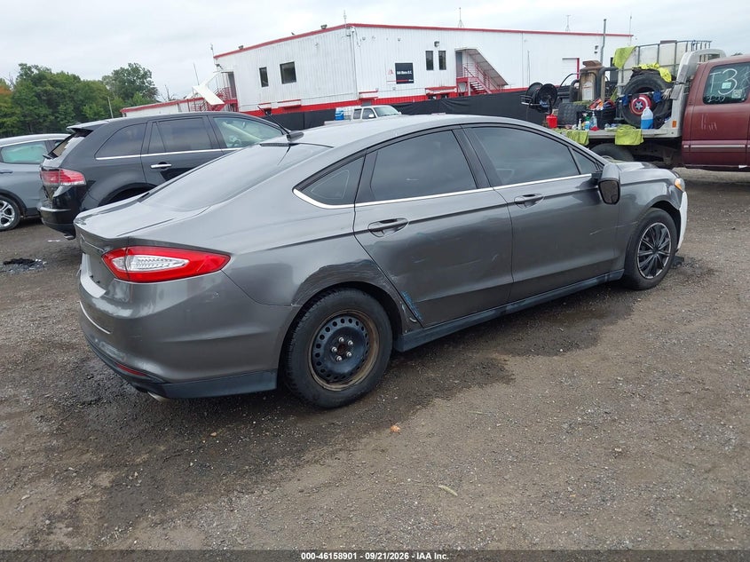 Vin: 1fa6p0g71e5352531, lot: 46658700, ford fusion s 20144