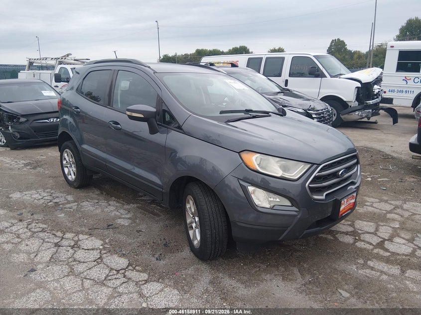 Vin: maj6p1ul0jc225413, lot: 46658710, ford ecosport se 2018 img_1