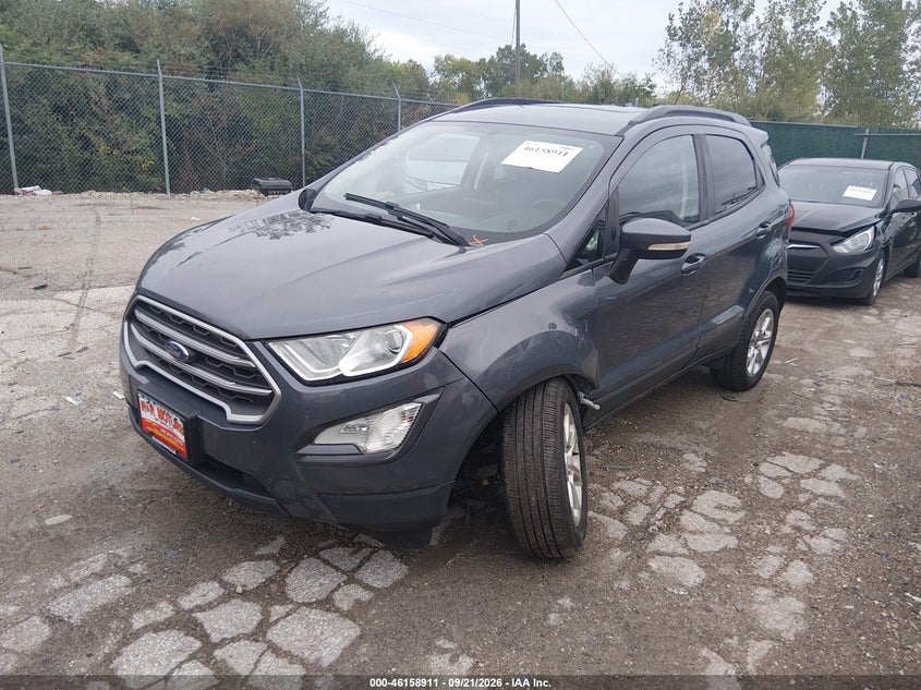 Vin: maj6p1ul0jc225413, lot: 46658710, ford ecosport se 20182