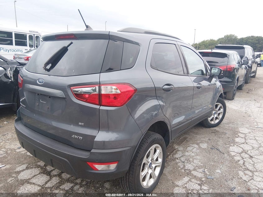 Vin: maj6p1ul0jc225413, lot: 46658710, ford ecosport se 20184