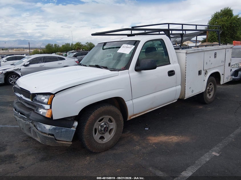 CHEVROLET SILVERADO 1500 2003 VIN 1GCEC14T13Z171993