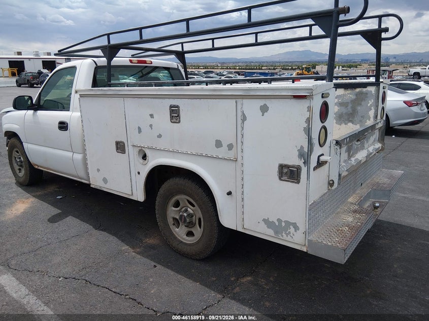CHEVROLET SILVERADO 1500 2003 VIN 1GCEC14T13Z171993