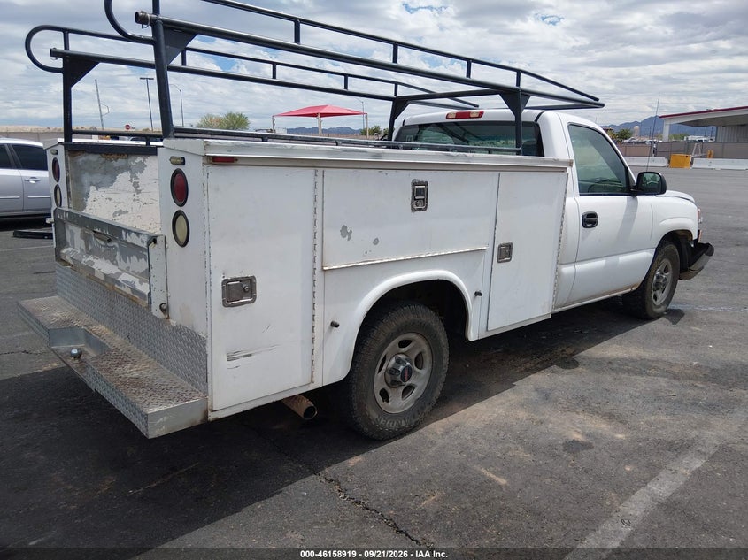 CHEVROLET SILVERADO 1500 2003 VIN 1GCEC14T13Z171993